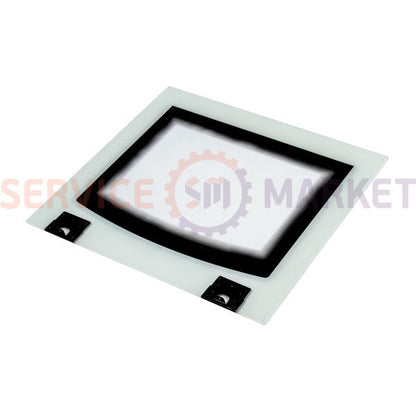 External door glass for oven 495x465mm Gorenje