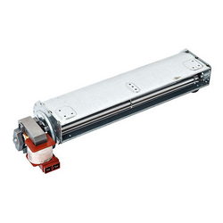 Tangential (cooling) fan for oven 20W L=300mm right