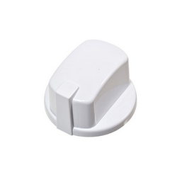 Ручка регулировки для газ. плиты Indesit белый