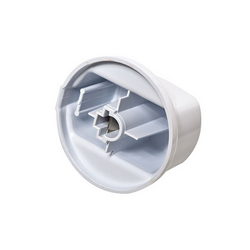 Control knob for gas stove Indesit white