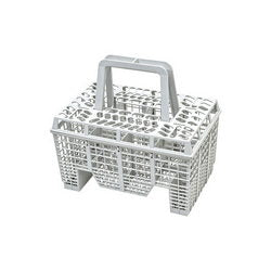 Корзина для стол. приборов 248x160x119mm с крышкой посуд. машины Electrolux светло-серый