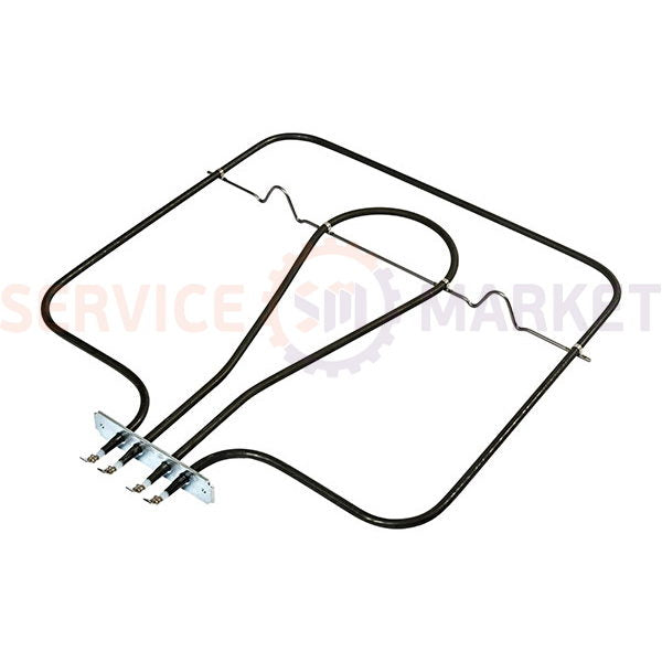 Тэн нижний для духовки 1050W 230V + 450W 98V B=335mm L=345mm Candy
