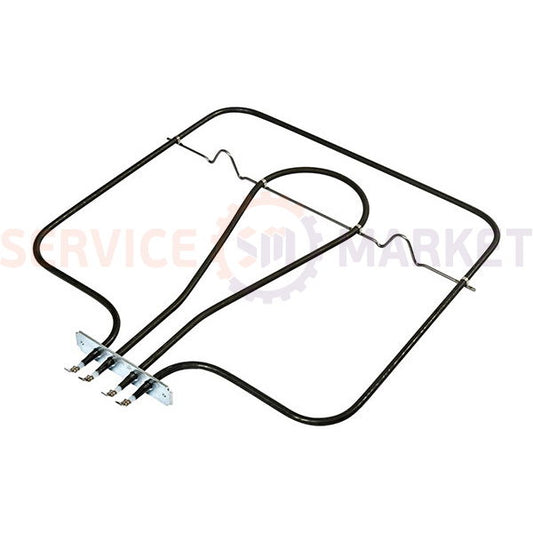 Тэн нижний для духовки 1050W 230V + 450W 98V B=335mm L=345mm Candy