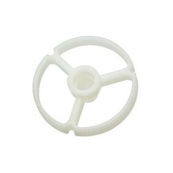 Sausage attachment washer for meat grinder D=???mm (with groove) ST-FP1093 Saturn white