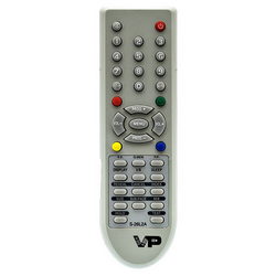 Supra TV S-26L2A Remote control