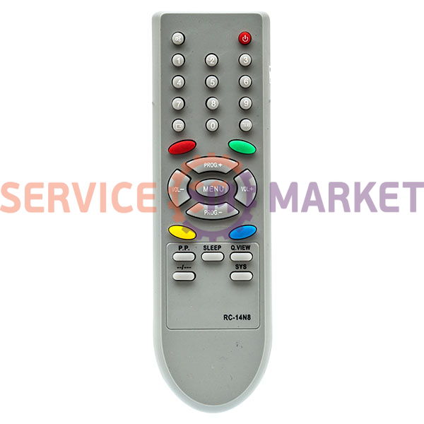 Remote control for TV 14N8 Supra