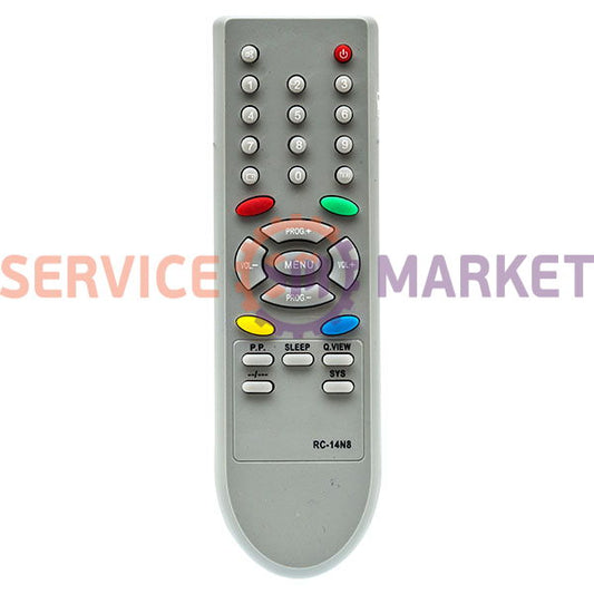 Remote control for TV 14N8 Supra