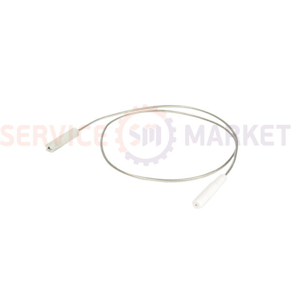 Свеча электроподжига для газ. плиты L=460mm Whirlpool