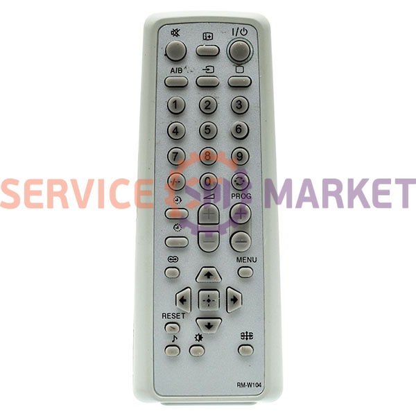 Remote control for TV RM-W104 Sony