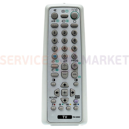 Sony TV RM-GA002 Remote control