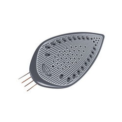 Soleplate assembly for iron 2400W 240V Tefal metal ceramics