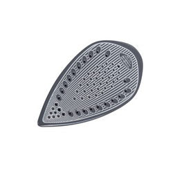 Soleplate assembly for iron 2400W 240V Tefal metal ceramics