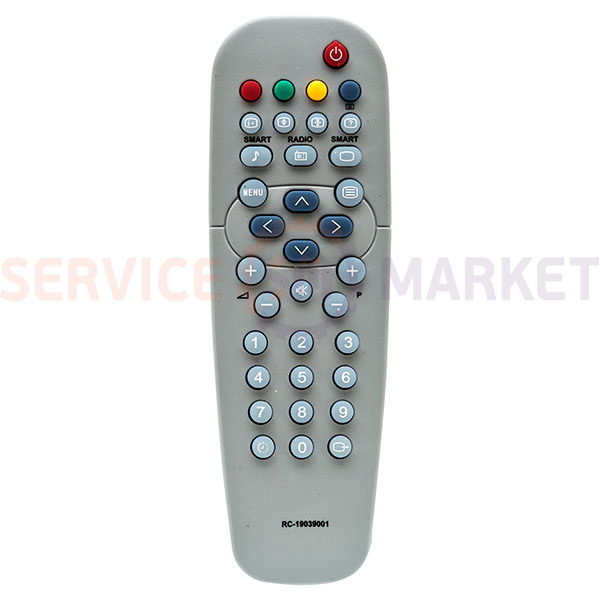 TV remote control RC-19039001/01 Philips