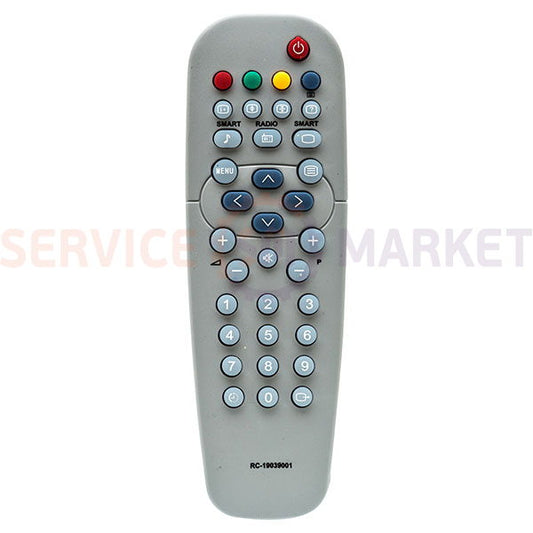 TV remote control RC-19039001/01 Philips