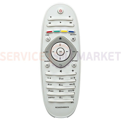 Remote control for TV RC242254990416 Philips