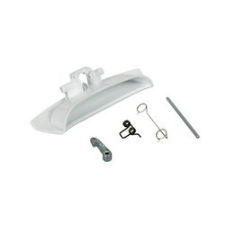 Door (hatch) handle assembly for Electrolux washing machine white