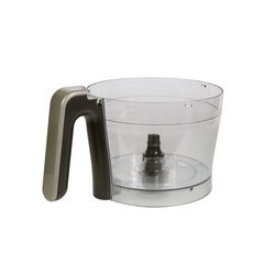 Main bowl 1500ml for kitchen combi. Philips black handle