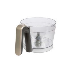 Main bowl 2100ml for kitchen combi. Philips gray handle