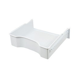 Refrigerator Vegetable Drawer Body 492x436x137mm Indesit