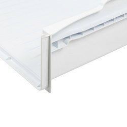 Refrigerator Vegetable Drawer Body 492x436x137mm Indesit