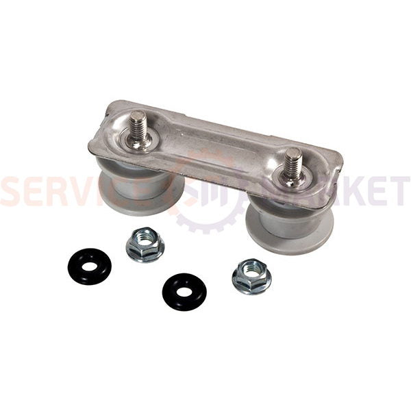 Temperature control knob for Gorenje oven black