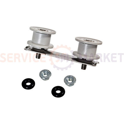 Temperature control knob for Gorenje oven black