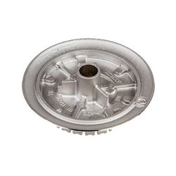 Burner - diffuser (medium) for gas stove D=65mm Indesit