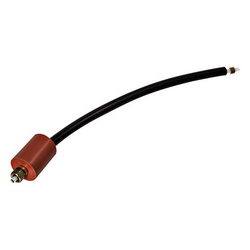 Teflon tube for coffee machine DI=2 DE=4 L=280mm (bracket-nut) Saeco