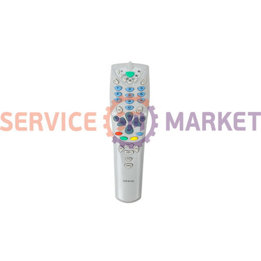 Remote control for TV RCS21-0C Orion