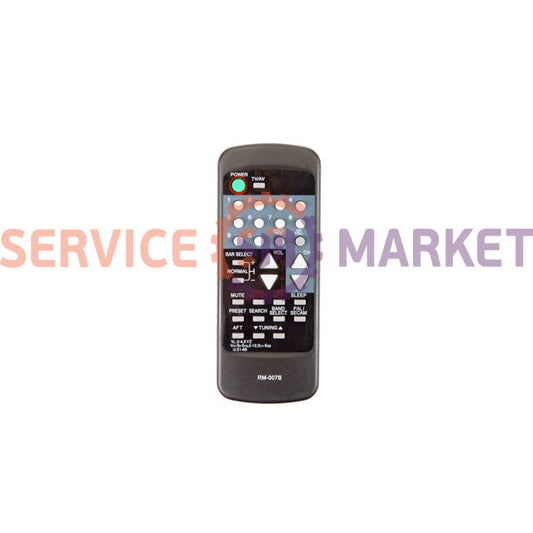 Remote control for TV RM-007B Orion