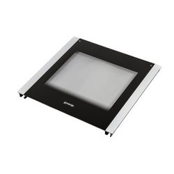 External door glass for oven 495x465mm Gorenje