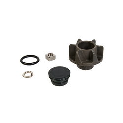 Philips food processor HR7775 Motor impeller assembly