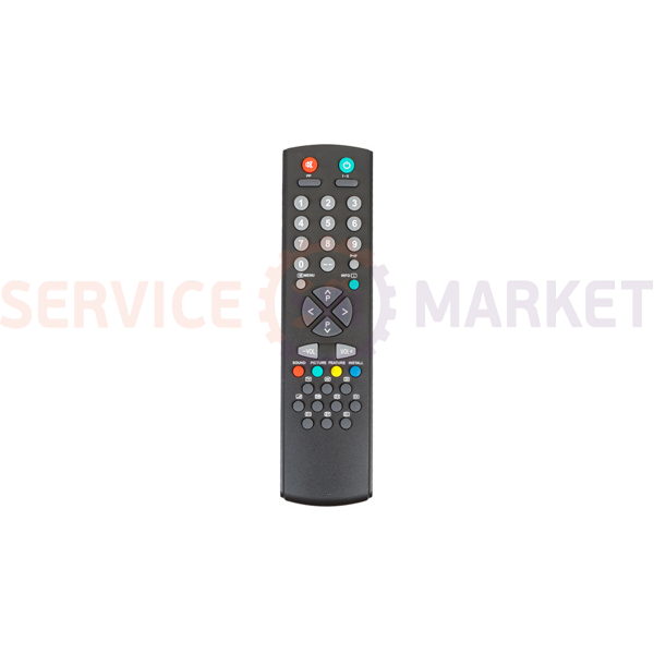 TV remote control RC-2040ic Rainford