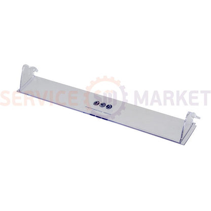 Folding lid for fresh zone for refrigerator 490x80mm (with pictograms) Whirlpool