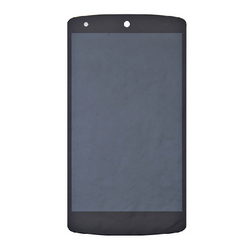 Дисплей с тачскрином для моб. телефона D820/D821 Nexus 5 Google LG черный (OR)