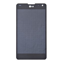 Дисплей с тачскрином для моб. телефона E973/E975/E971 LG черный (OR)