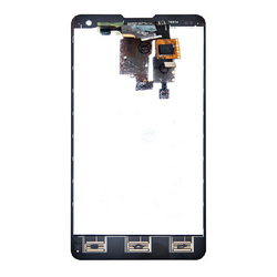 Display with touchscreen for mobile phone E973/E975/E971 LG black (OR)
