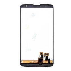 Display with touchscreen for mobile phone D380 L80 L Bello LG black (OR)