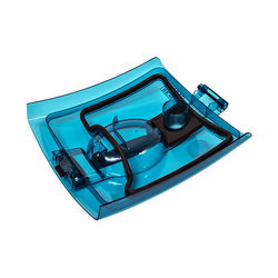 Complete housing cover for vacuum cleaner Twin T1 Thomas blue