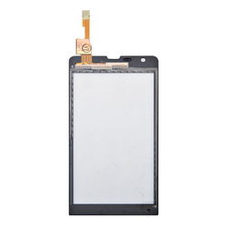Touchscreen #161C3-0459D for mobile phone C5302 M35h Xperia SP Sony black (OR)