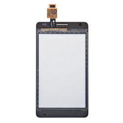 Touchscreen (touchscreen) #CD4F1071FPC for mobile phone D2104 Xperia E1 Sony black (OR)