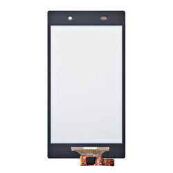 Touchscreen for mobile phone C6902 L39h Xperia Z1 Sony black (HC)