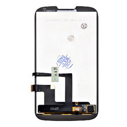 Display with touchscreen #1540026263 for mobile phone A560 Lenovo black (OR)