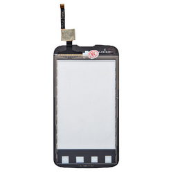 Touch screen (touchscreen) #TXC-FPC-50126-002 for mobile phone IQ238 FLY white (OR)