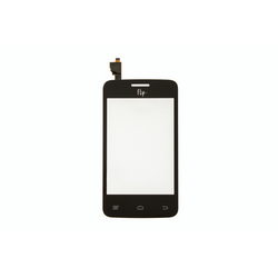 Сенсорный экран (тачскрин) #WY8201-V5.0-2014-08 для моб. телефона IQ434 FLY черный (OR)