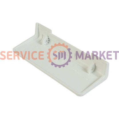 Freezer door handle for Electrolux refrigerator white