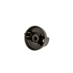 Control knob for Ariston hob black/silver