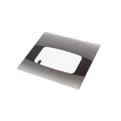 External door glass (old style) for oven 500x435mm Nord