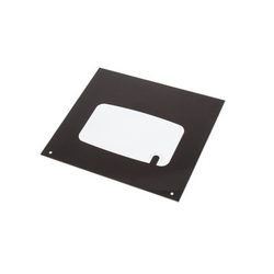 External door glass (old style) for oven 500x435mm Nord