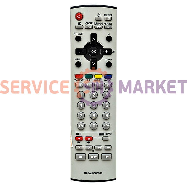 TV remote control N2QAJB000109 Panasonic